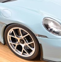 Porsche 911 S/T 2023 Meissen blauw