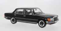 MERCEDES BENZ - S-CLASS (W116) 1972 - BLACK