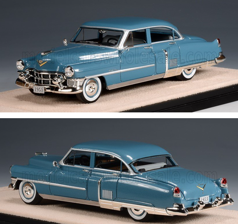 CADILLAC - FLEETWOOD SIXTY SPECIAL 1953 - LIGHT BL