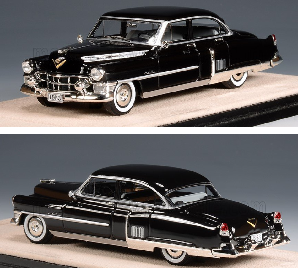 CADILLAC - FLEETWOOD SIXTY SPECIAL 1953 - BLACK