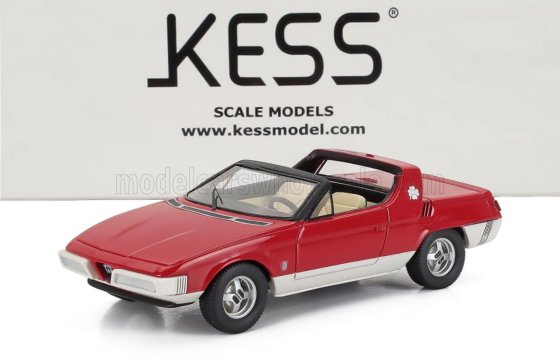 ALFA ROMEO - ALFETTA GT PININFARINA EAGLE CABRIOLET OPEN 1975 - RED WHITE