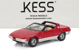 ALFA ROMEO - ALFETTA GT PININFARINA EAGLE CABRIOLET OPEN 1975 - RED WHITE