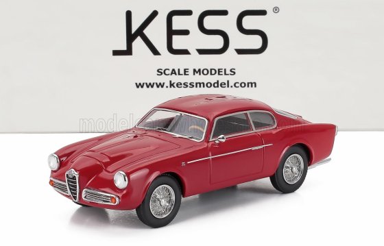 ALFA ROMEO - 1900C SS sn10593 ZAGATO COUPE 1957 - RED