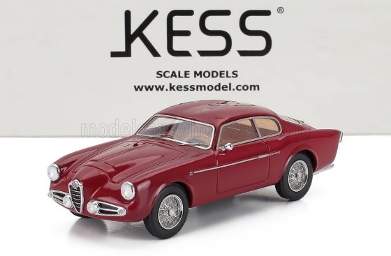 ALFA ROMEO - 1900C SS sn10593 ZAGATO COUPE 1957 - BORDEAUX