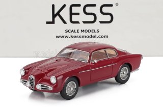 ALFA ROMEO - 1900C SS sn10593 ZAGATO COUPE 1957 - BORDEAUX