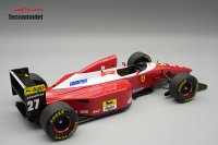 FERRARI - F1 F93A TEAM SCUDERIA FERRARI N 27 MONACO GP 1993 JEAN ALESI