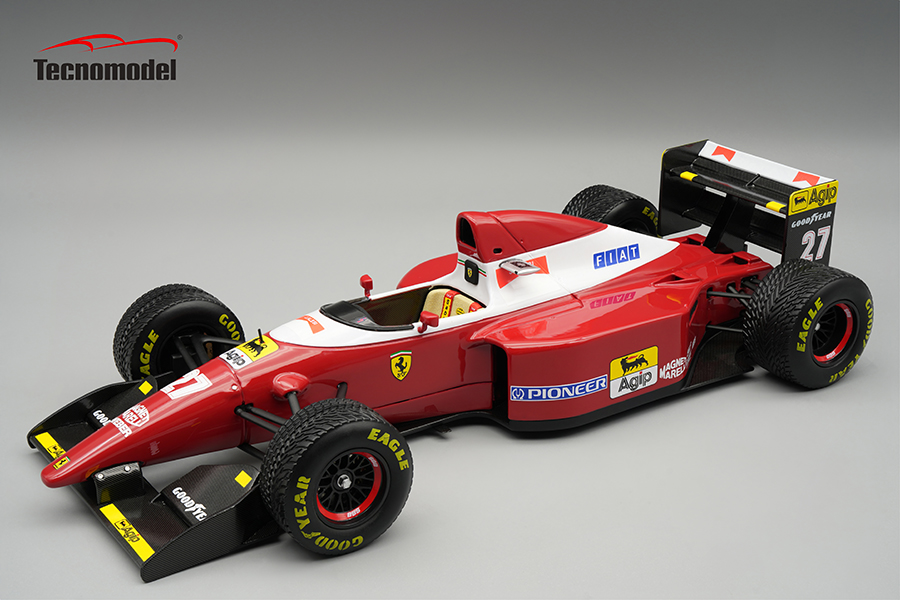 FERRARI - F1 F93A TEAM SCUDERIA FERRARI N 27 BRAZI