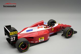 FERRARI - F1 F93A TEAM SCUDERIA FERRARI N 27 MONACO GP (with pilot figure) 1993 JEAN ALESI