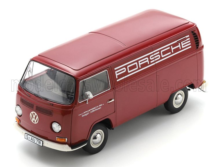 VOLKSWAGEN - T2a VAN PORSCHE 1967 - RED