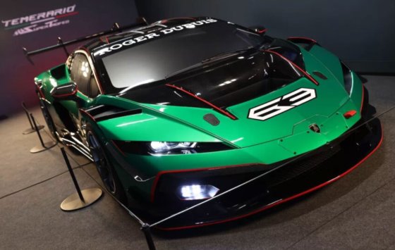 Lamborghini Temerario Super Trofeo 1:18