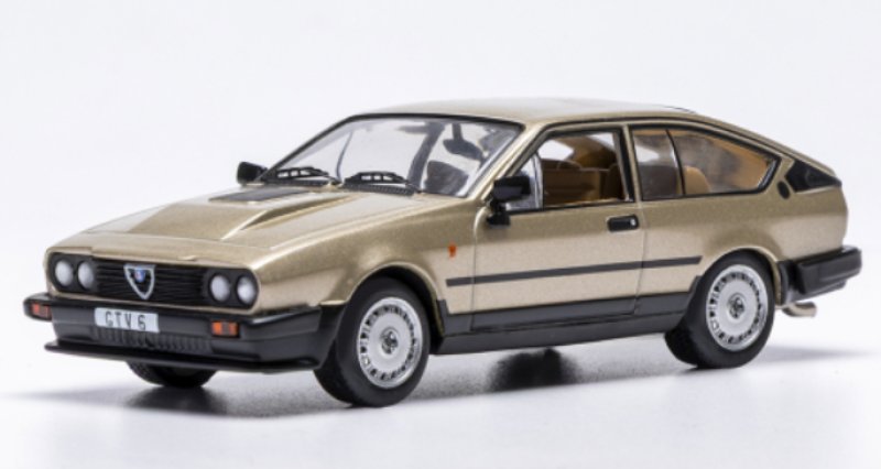 Alfa Romeo GTV 6, beige, 1982, 1:43