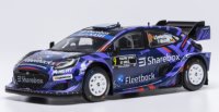 Ford Puma Rally1, WRC, Rally Schweden, 2025, #9, J.Serderidis/F.Miclotte, 1:43