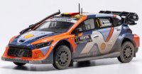 Hyundai i20 N Rally1, Safari Rallye Kenia, 2025, #1, T.Neuville/M.Wydaeghe, 1:43