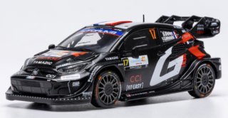 Toyota GR Yaris Rally1, Rally Islas Canaris, 2025, #17, S.Ogier/V.Landais, 1:43