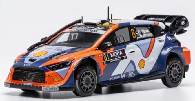 Hyundai i20 N Rally1, Safari Rallye Kenia, 2025, #