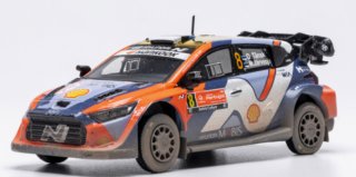 Hyundai i20 N Rally1, Rally Portugal, 2025, #8, O.Tänak/M.Järveoja, 1:43