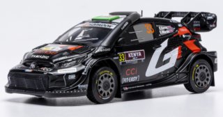 Toyota GR Yaris Rally1, Safari Rallye Kenia, 2025, #33, E.Evans/S.Martin, 1:43