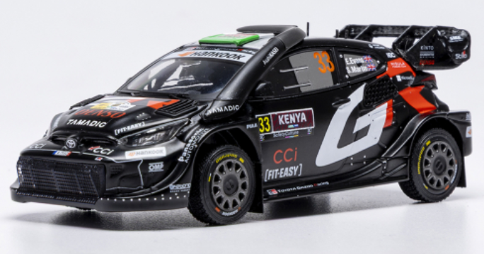 Toyota GR Yaris Rally1, Safari Rallye Kenia, 2025,