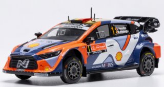 Hyundai i20 N Rally1, Rally Portugal, 2025, #1, T.Neuville/M.Wydaeghe, 1:43