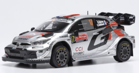 Toyota GR Yaris Rally1, Rally Portugal, 2025, #17, S.Ogier/V.Landais, 1:43