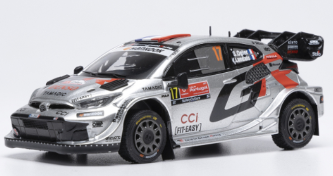 Toyota GR Yaris Rally1, Rally Portugal, 2025, #17,