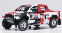 Toyota GR DKR Hilux Evo T1+, Rally Dakar, 2022, #207, G.de Villiers/D.Murphy, 1:43
