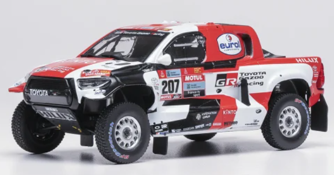 Toyota GR DKR Hilux Evo T1+, Rally Dakar, 2022, #2