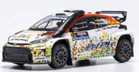 Toyota GR Yaris Rally2, Safari Rallye Kenia, 2025, #23, J.Solans/R.Sanjuan, 1:43