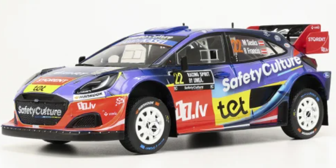 Ford Puma Rally1, WRC, Rally Schweden, 2025, #22, 