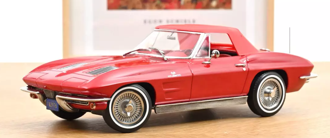 Chevrolet Corvette Sting Ray Cabriolet 1963 Rivers