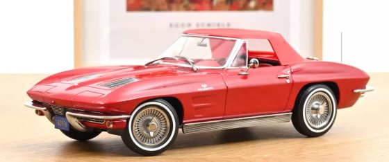 Chevrolet Corvette Sting Ray Cabriolet 1963 Riverside Red