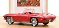 Chevrolet Corvette Sting Ray Cabriolet 1963 Riverside Red