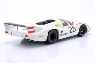 PORSCHE - 917LH 4.5L TEAM PORSCHE SYSTEM ENGENEERING N 25 POLE POSITION 24h LE MANS 1970 VIC ELFORD - KURT AHREN