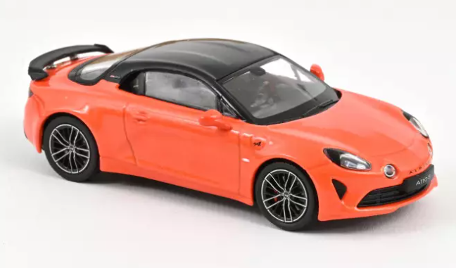 RENAULT - ALPINE A110 S PACK AERO 2022 - ORANGE ME