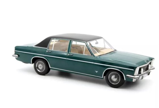 Opel Diplomat V8 1969 Vert Cèdre 1/18