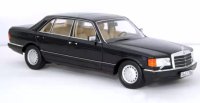 Mercedes-Benz 560 SEL 1991 Zwart 1/18