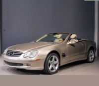 Mercedes-Benz SL 500 2003 Travertijnbeige 1/18