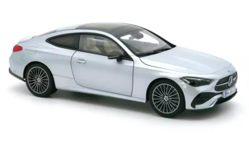 Mercedes-Benz CLE Coupé 2024 Zilver High-Tech 1/18