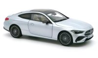 Mercedes-Benz CLE Coupé 2024 Zilver High-Tech 1/18