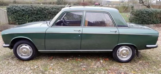Peugeot 304 S 1975 Vert métallisé 1/18