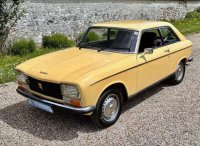 Peugeot 304 Coupé S 1974 Maïsgeel 1/18