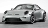 Porsche 911 GT3 met Touringpakket 2025 GT Zilver Metallic 1:18