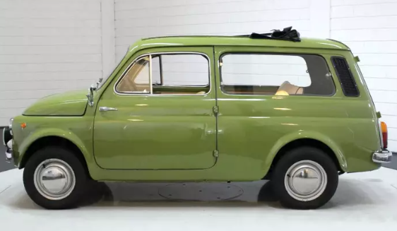 Fiat 500 Giardiniera 1964 Briljant Verdegroen 1:18