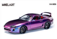 Toyota Supra A80, midnight purple // Left hand drive