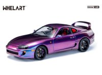 Toyota Supra A80, midnight purple // Left hand drive