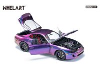 Toyota Supra A80, midnight purple // Left hand drive