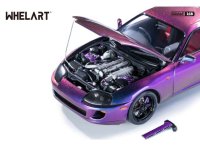 Toyota Supra A80, midnight purple // Left hand drive