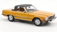 Mercedes-Benz 450 SL 1975 Cayenne Oranje