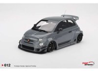 Fiat 595 Abarth X Abas LB-Works, grey