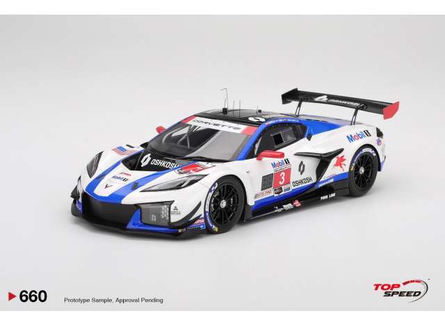 CHEVROLET - CORVETTE Z06 GT3.R 5.5L V8 TEAM PRATT 